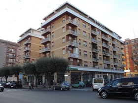 Palazzo in Piazza Sturzo